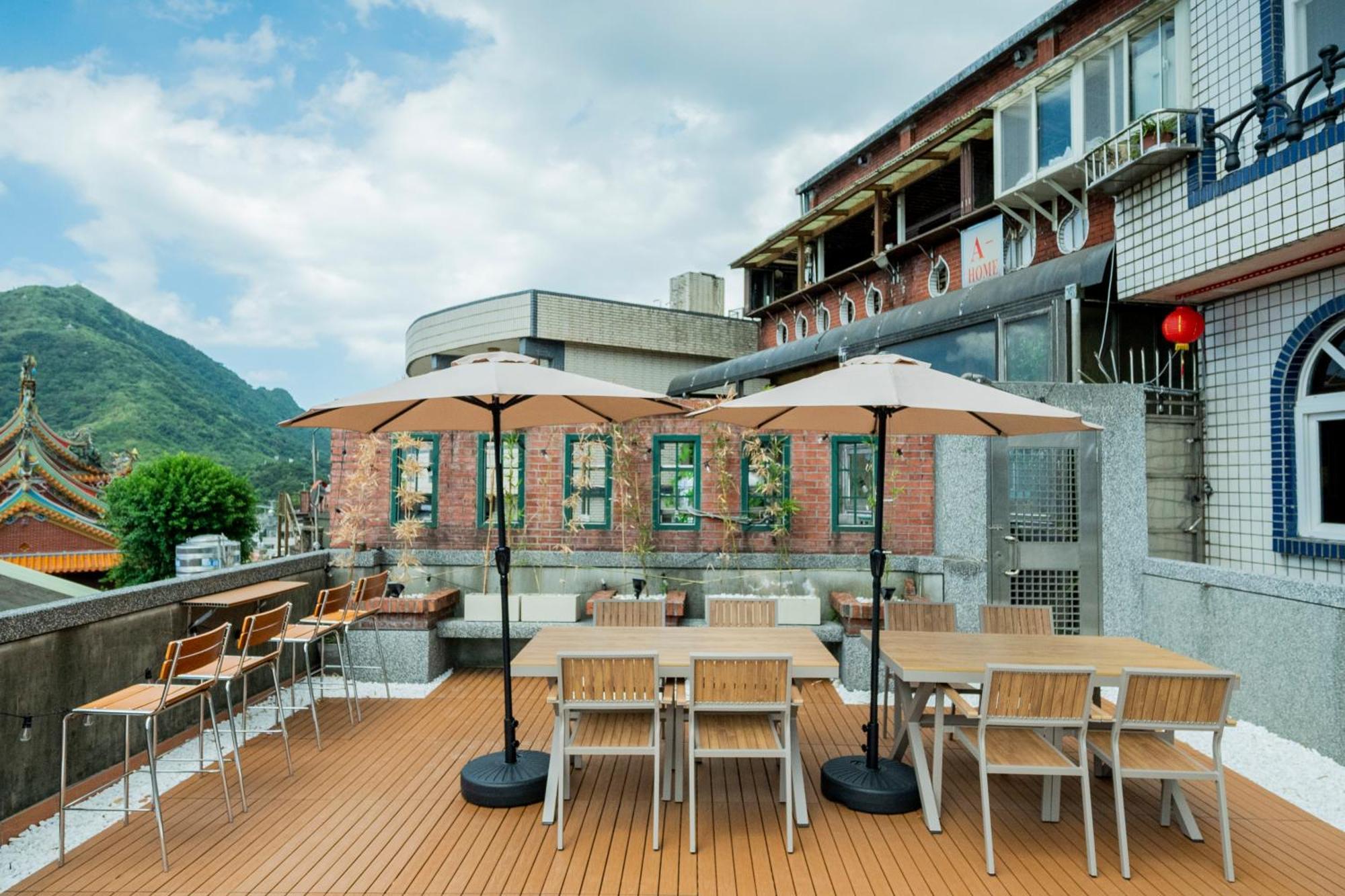 Jiufen The Dragon B&B Eksteriør billede