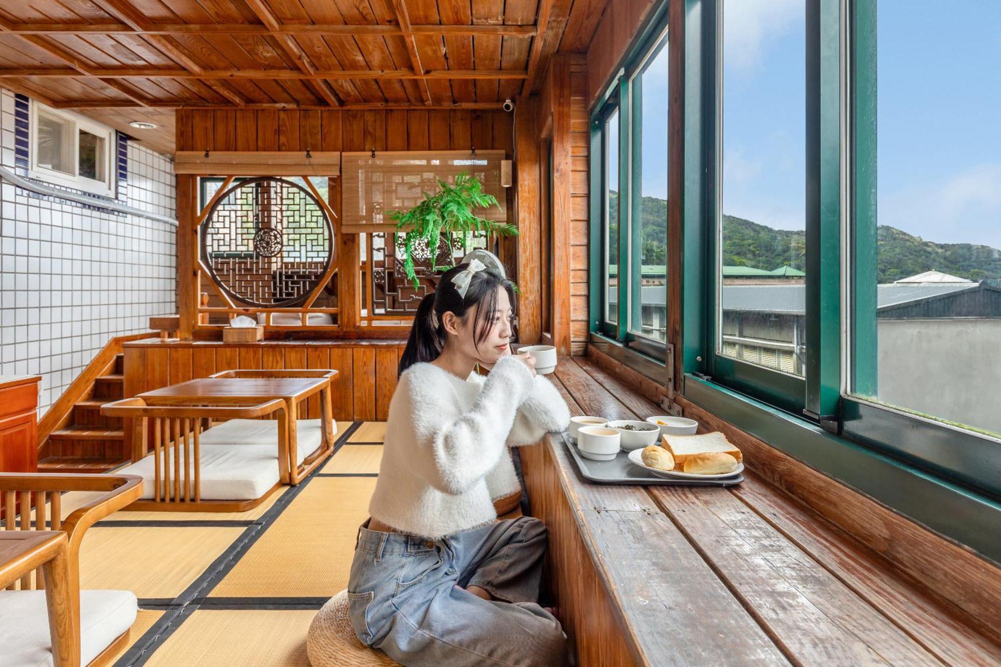 Jiufen The Dragon B&B Eksteriør billede